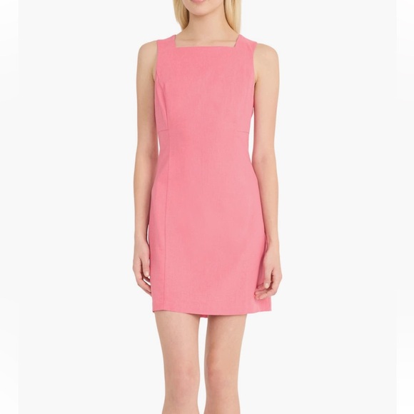 NWT Donna Morgan pink Sleeveless Dress size 16 - Picture 2 of 10